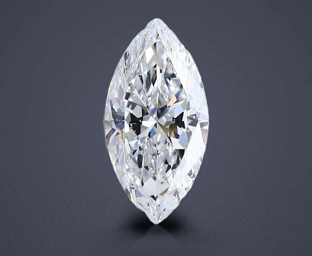 3.51 Carat Marquise Natural Diamond