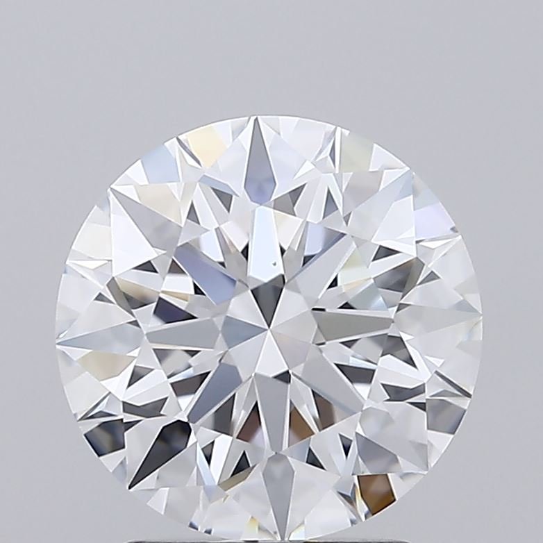 2.32ct E VVS1 Rare Carat Ideal Cut Round Lab Grown Diamond