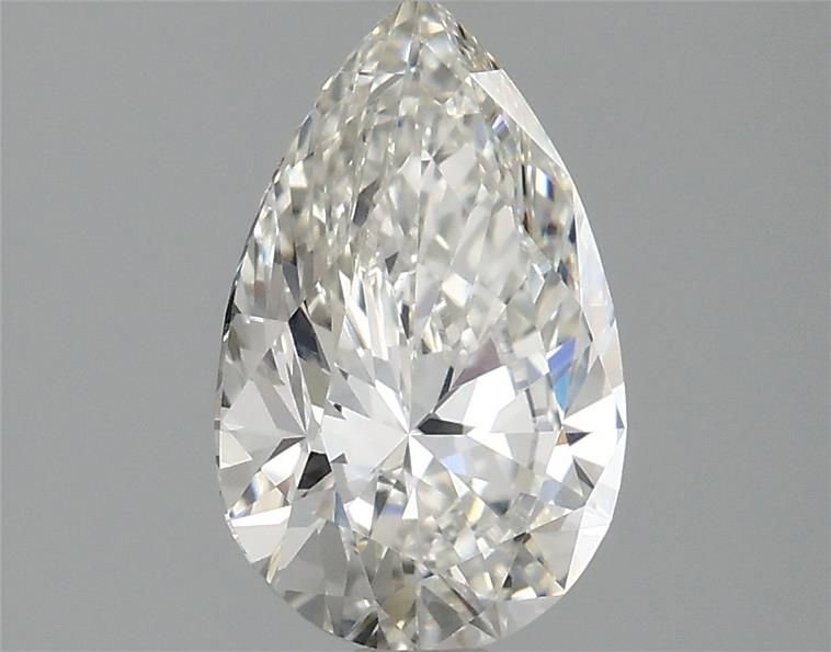 1.55 Carat Pear Lab Diamond