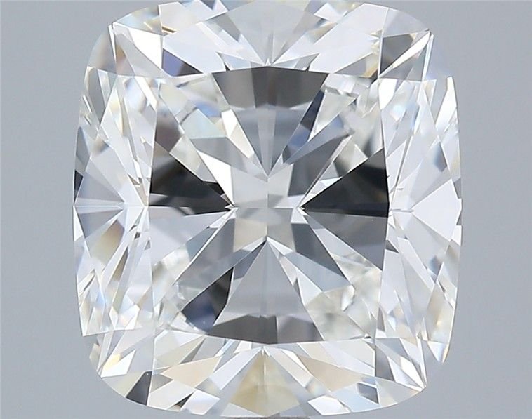 3.02 Carat Cushion Natural Diamond