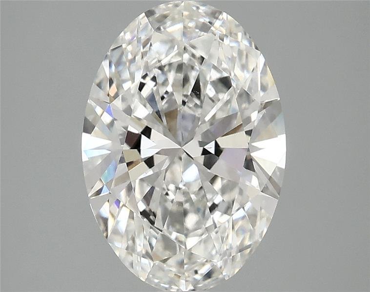 2.50 Carat Oval Lab Diamond