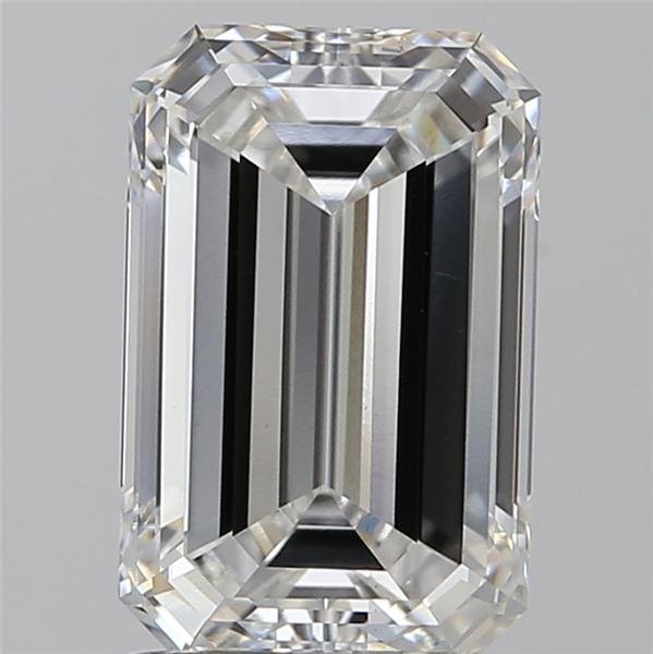 2.00 Carat Emerald Lab Diamond