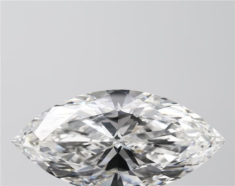 10.79ct F VS1 Rare Carat Ideal Cut Marquise Lab Grown Diamond