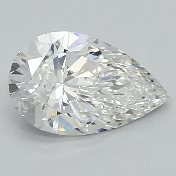 1.02ct E VVS2 Rare Carat Ideal Cut Pear Lab Grown Diamond
