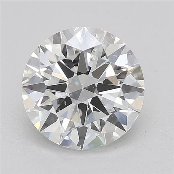 1.00ct H SI2 Rare Carat Ideal Cut Round Diamond