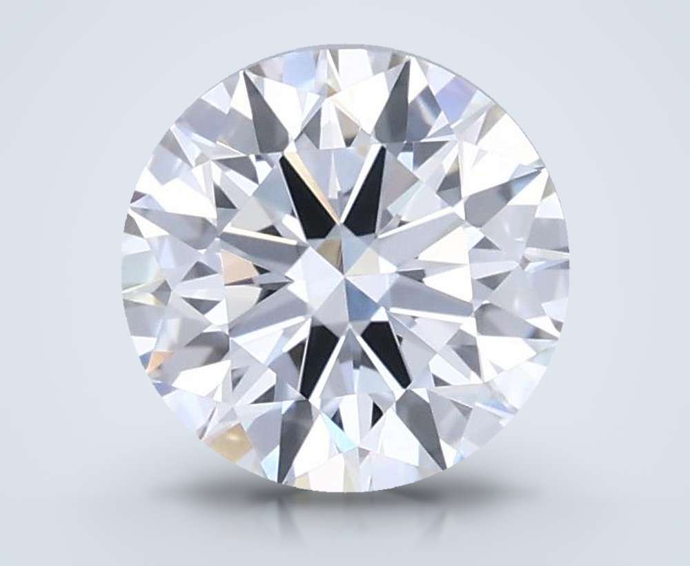 1.00 Carat Round Lab Diamond