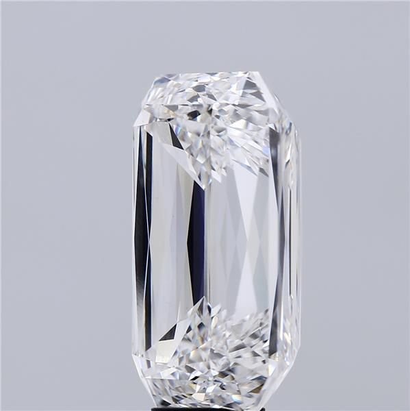 17.44ct E VS1 Rare Carat Ideal Cut Radiant Lab Grown Diamond