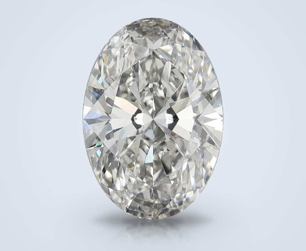 2.56 Carat Oval Lab Diamond