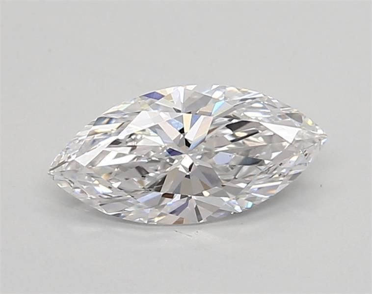 0.77ct D VVS2 Rare Carat Ideal Cut Marquise Lab Grown Diamond