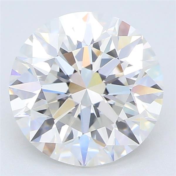 1.23ct H VVS1 Excellent Cut Round Lab Grown Diamond