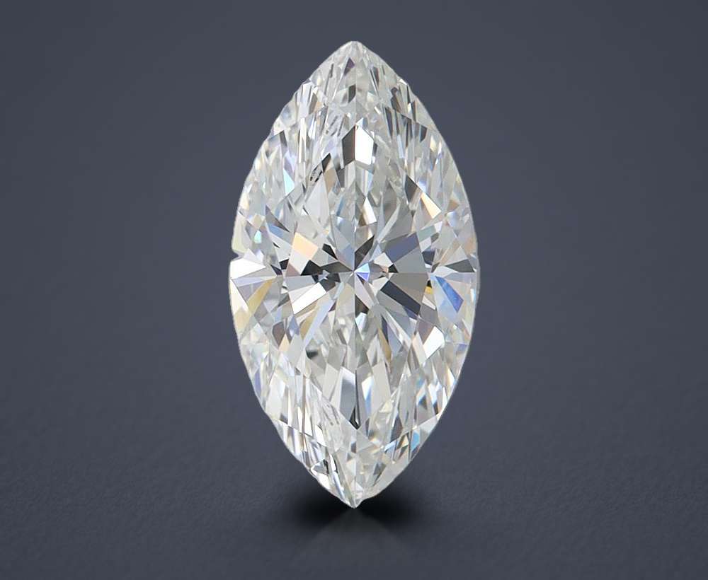 1.55 Carat Marquise Lab Diamond