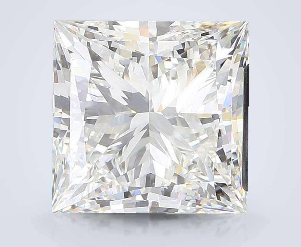 4.33 Carat Princess Lab Diamond
