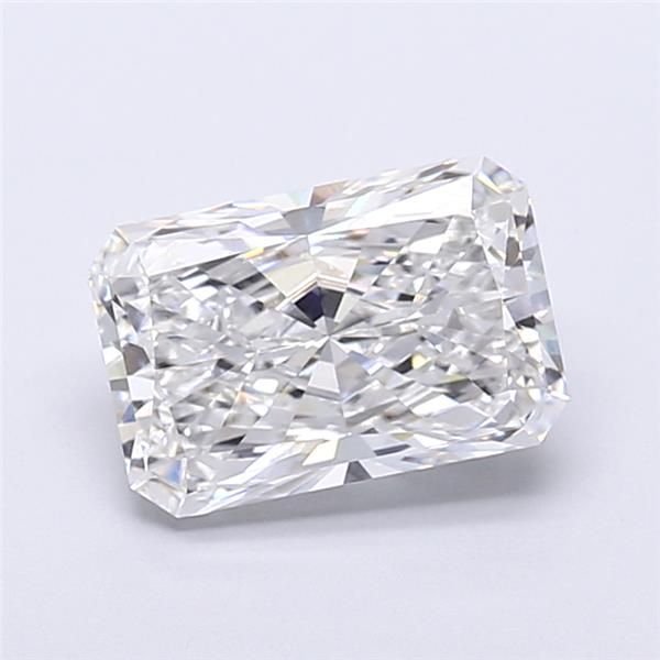 4.03ct E VS1 Rare Carat Ideal Cut Radiant Lab Grown Diamond