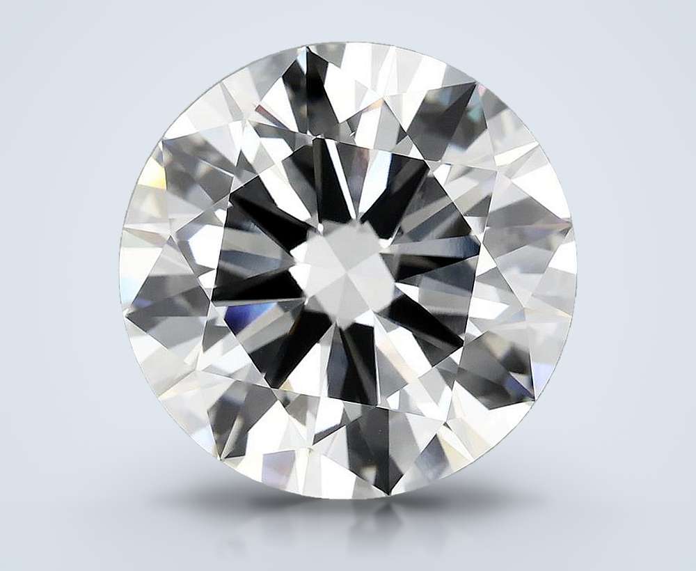 10.52 Carat Round Lab Diamond