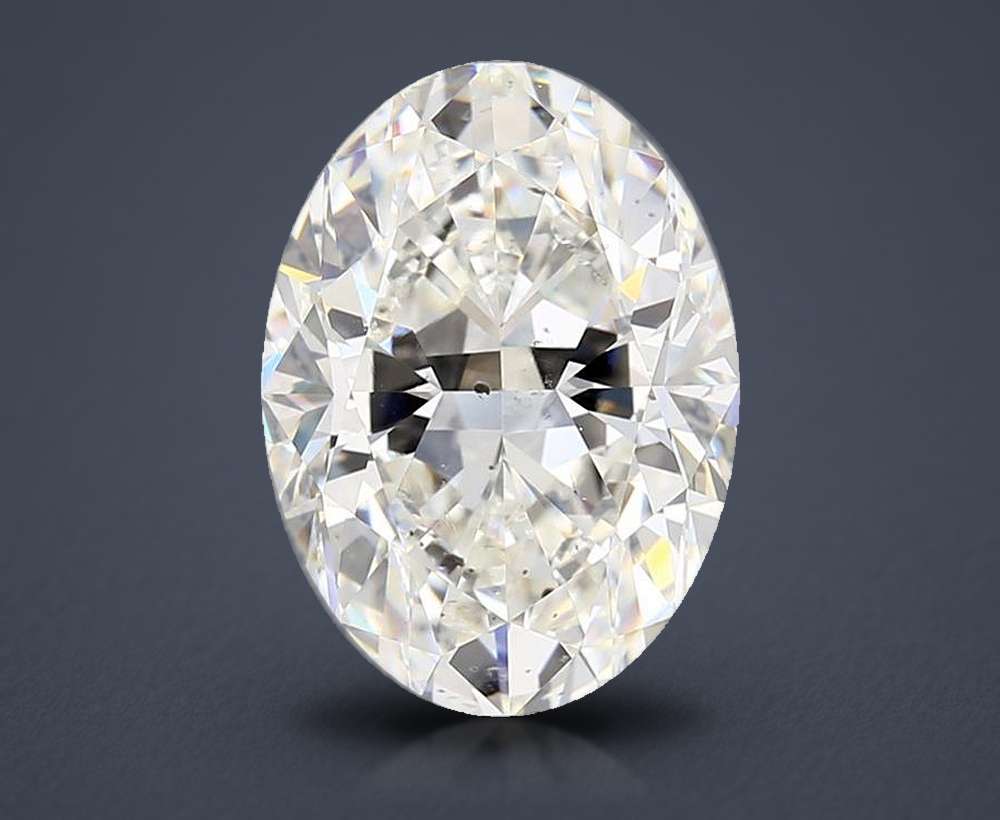 2.25 Carat Oval Natural Diamond