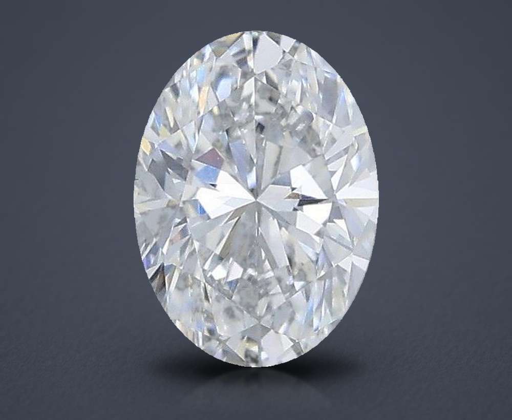 0.28 Carat Oval Lab Diamond