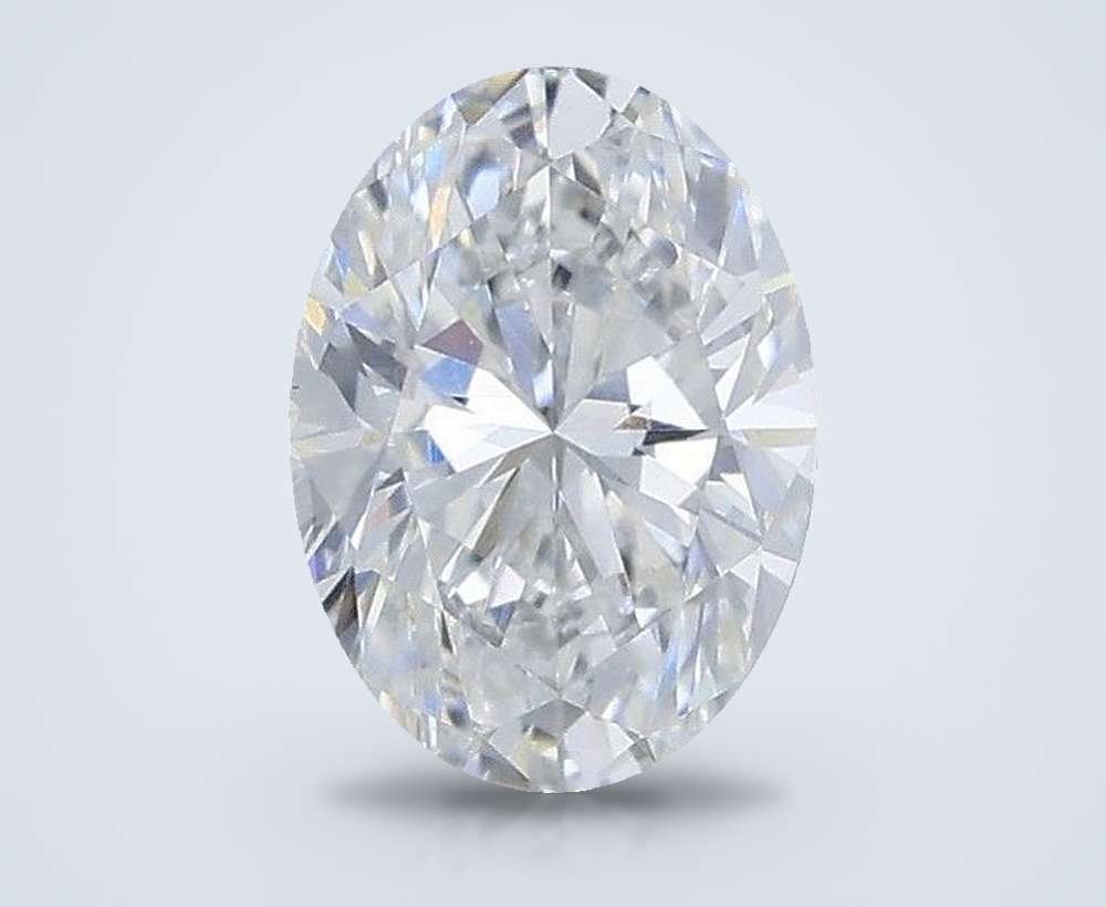 0.28 Carat Oval Lab Diamond