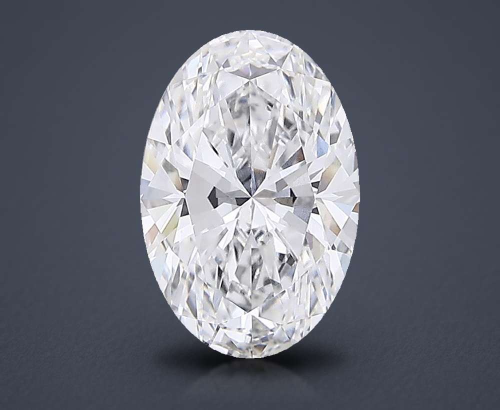 4.42 Carat Oval Lab Diamond
