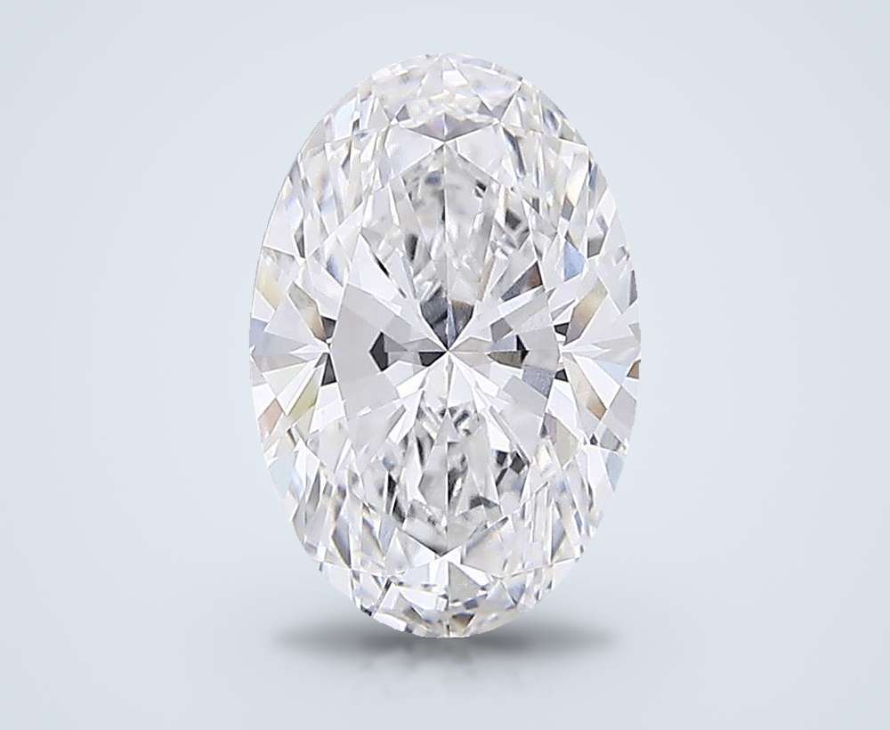 4.42 Carat Oval Lab Diamond