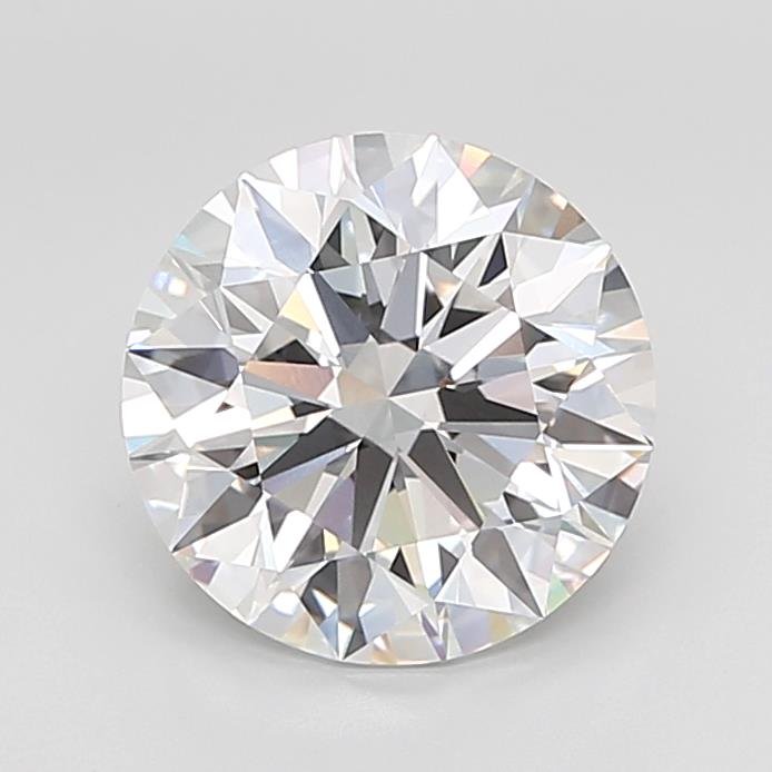 7.54ct D VVS2 Rare Carat Ideal Cut Round Lab Grown Diamond
