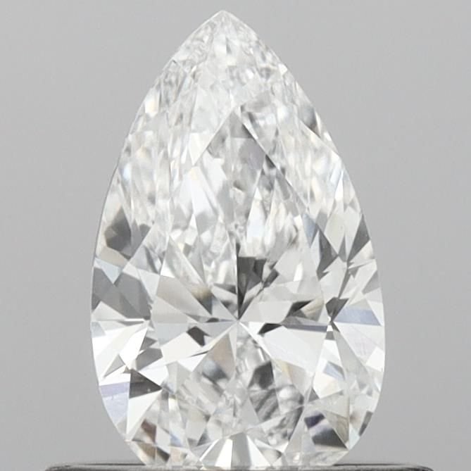 0.54 Carat Pear Lab Diamond