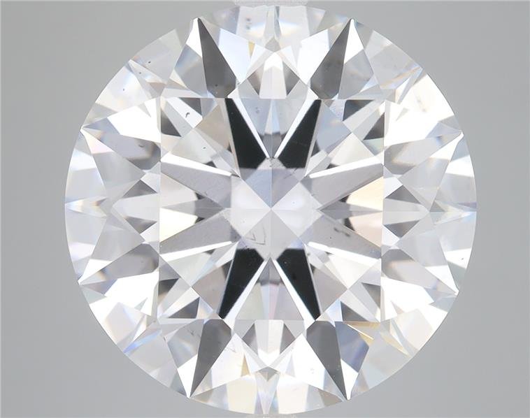 13.99ct F SI1 Rare Carat Ideal Cut Round Lab Grown Diamond