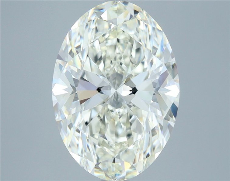 4.53ct I VS1 Rare Carat Ideal Cut Oval Diamond