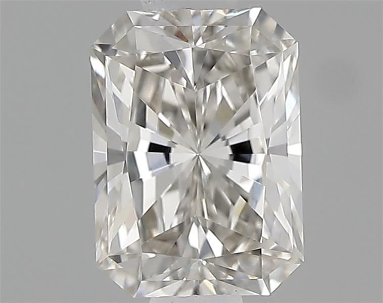 0.65ct H VVS2 Rare Carat Ideal Cut Radiant Lab Grown Diamond