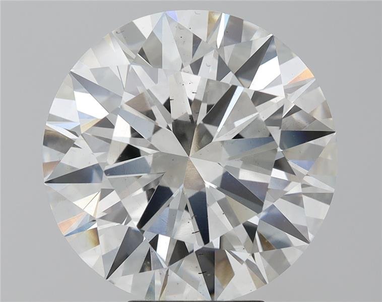 10.00ct H VS2 Rare Carat Ideal Cut Round Lab Grown Diamond