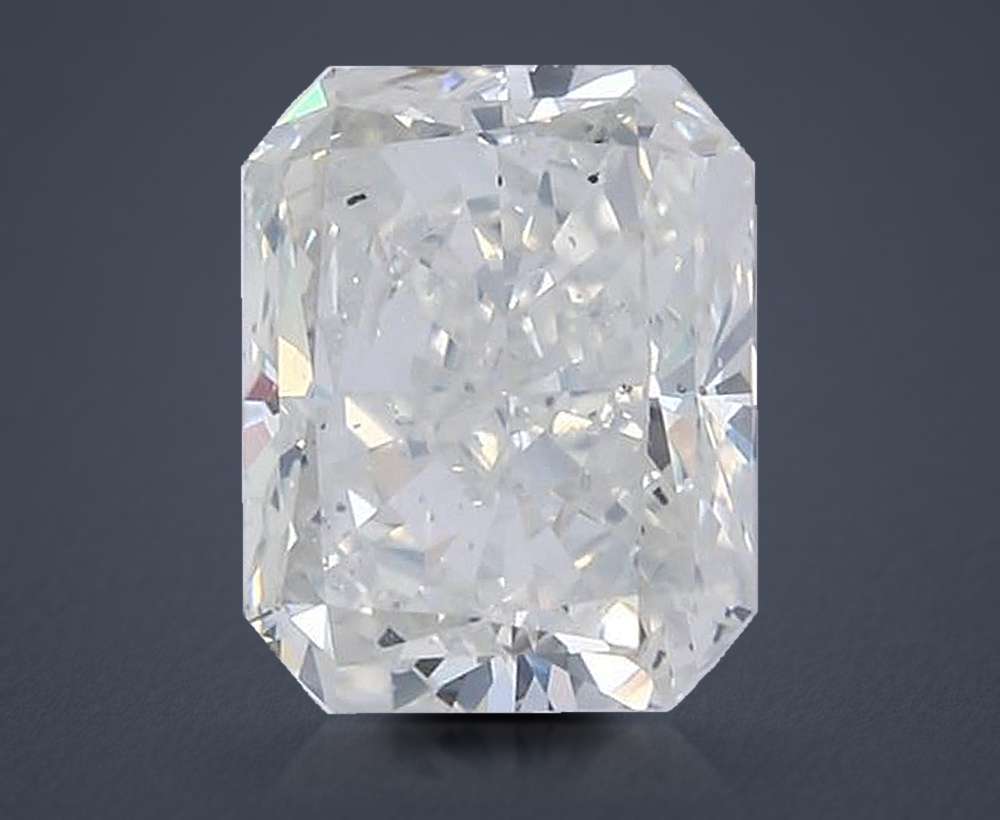 3.02 Carat Radiant Natural Diamond