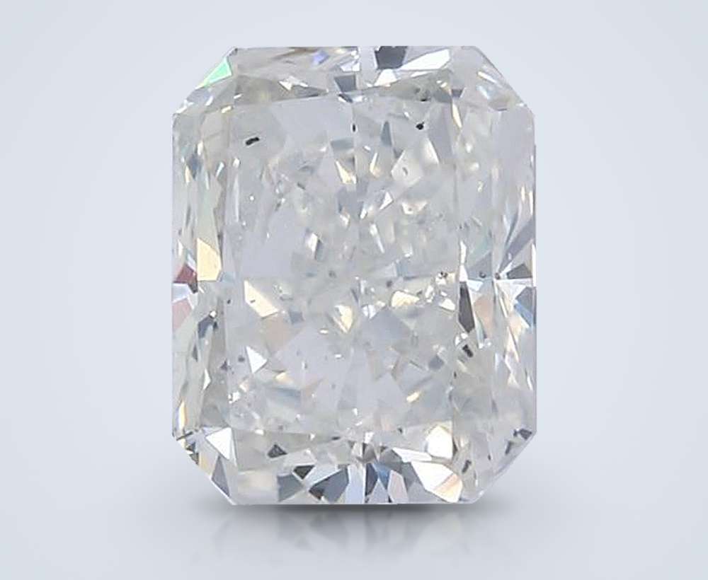 3.02 Carat Radiant Natural Diamond