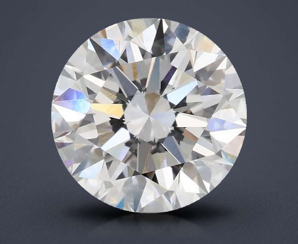 2.50 Carat Round Lab Diamond