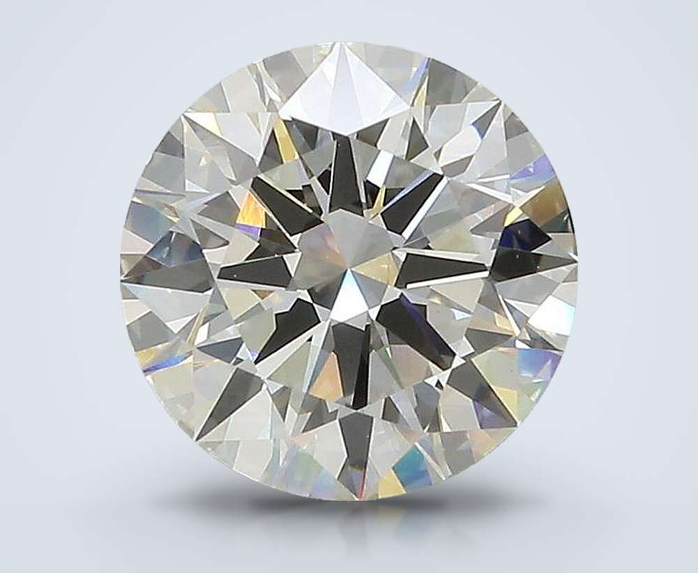 3.03 Carat Round Lab Diamond