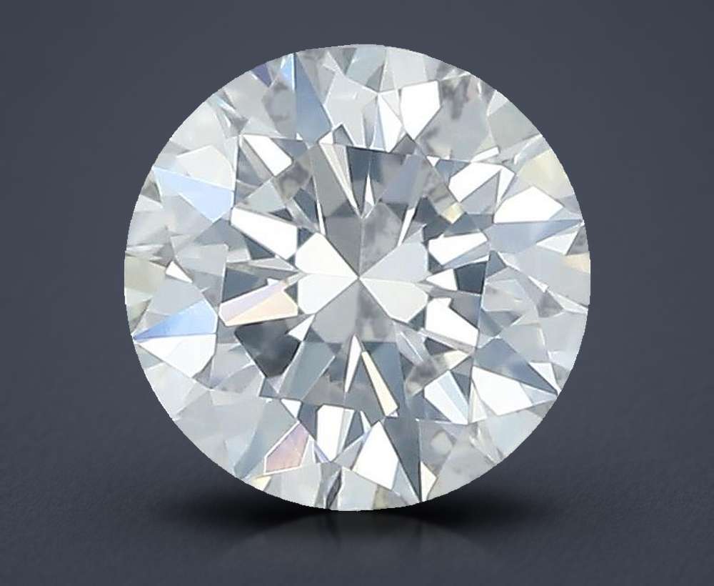 0.47 Carat Round Natural Diamond