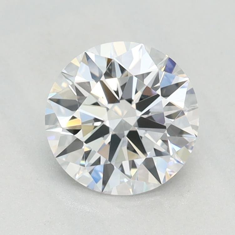 0.75ct D VVS1 Rare Carat Ideal Cut Round Lab Grown Diamond