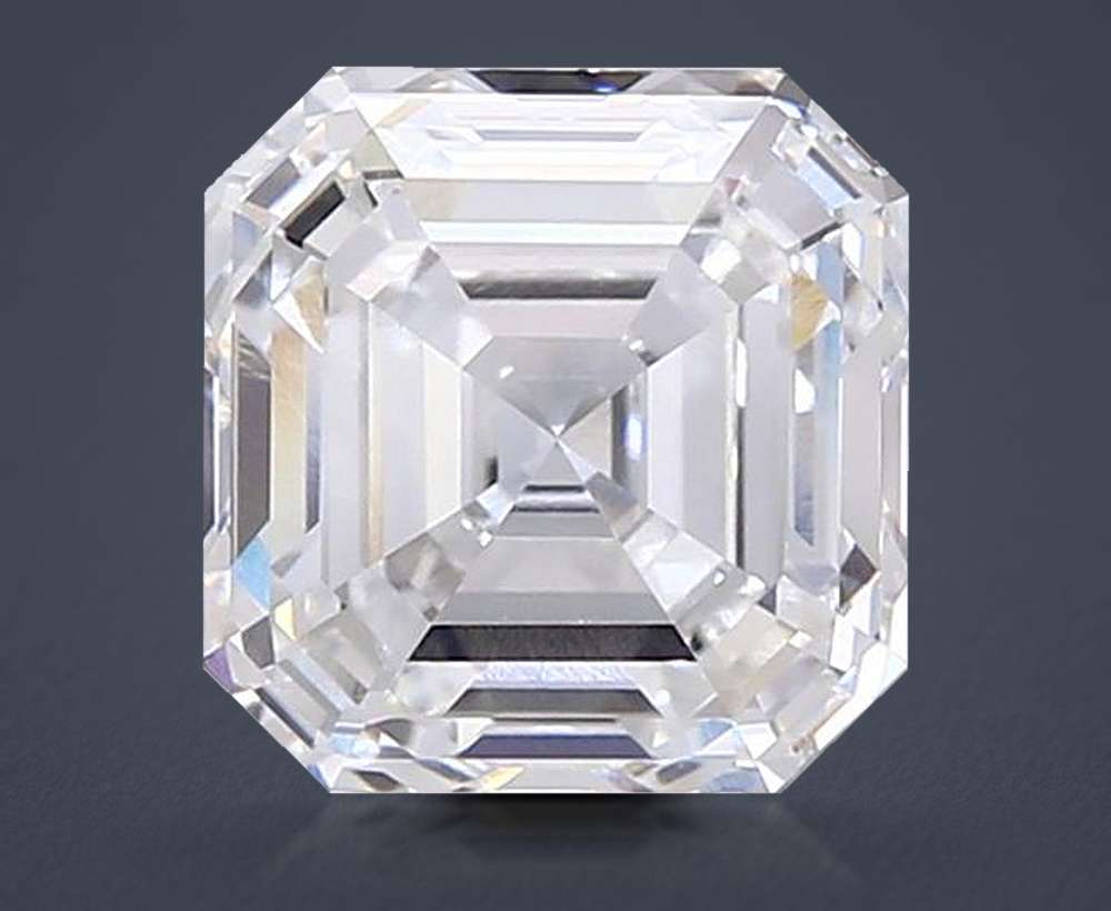 9.72 Carat Asscher Lab Diamond