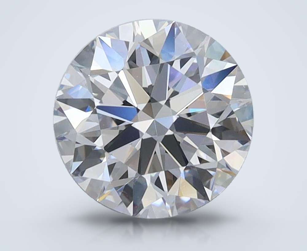 1.37 Carat Round Lab Diamond