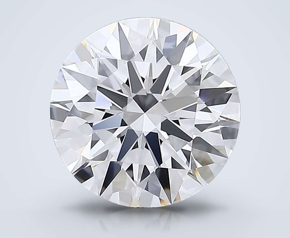 1.50 Carat Round Lab Diamond