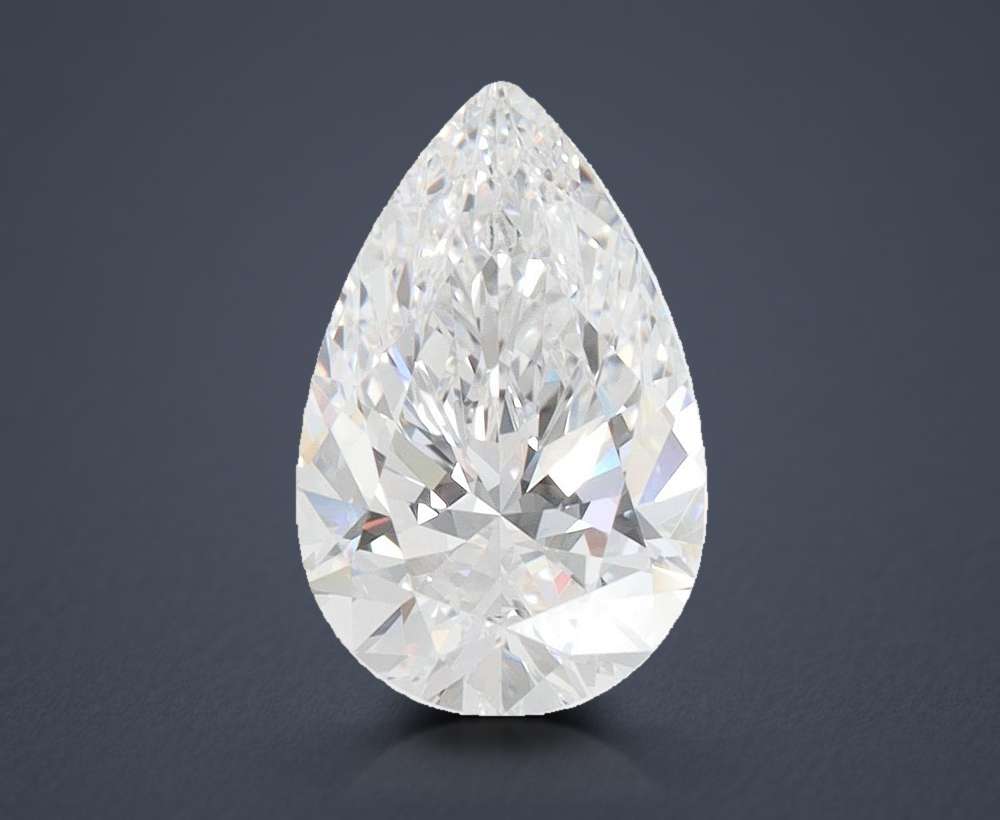 2.02 Carat Pear Lab Diamond