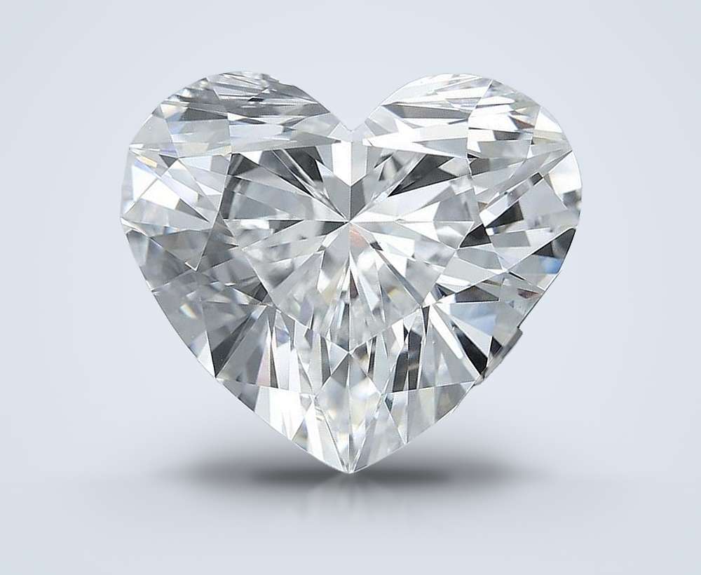 7.25 Carat Heart Lab Diamond