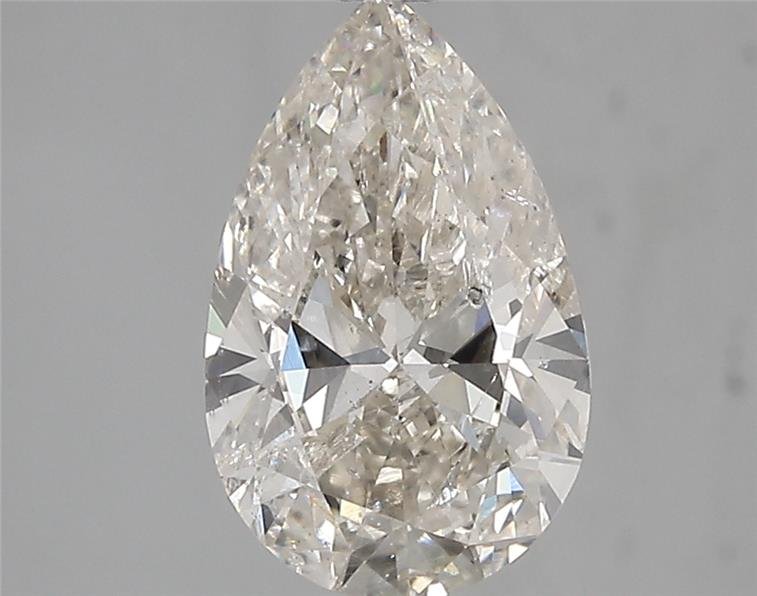 2.17ct J SI2 Very Good Cut Pear Diamond