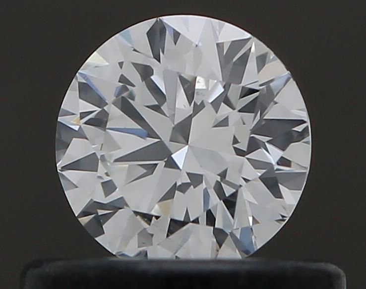 0.39ct H SI1 Rare Carat Ideal Cut Round Diamond