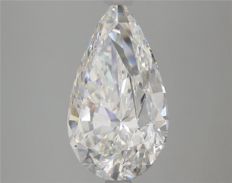 4.56 Carat Pear Lab Diamond