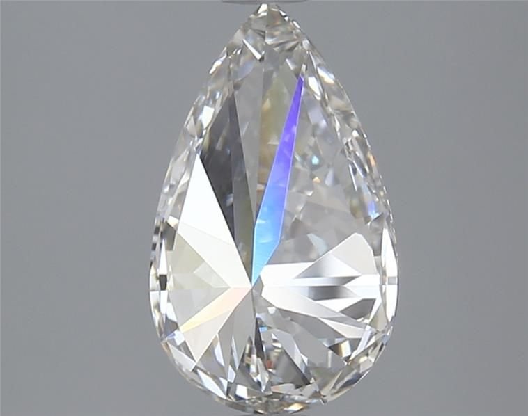 2.25ct H VS2 Rare Carat Ideal Cut Pear Lab Grown Diamond