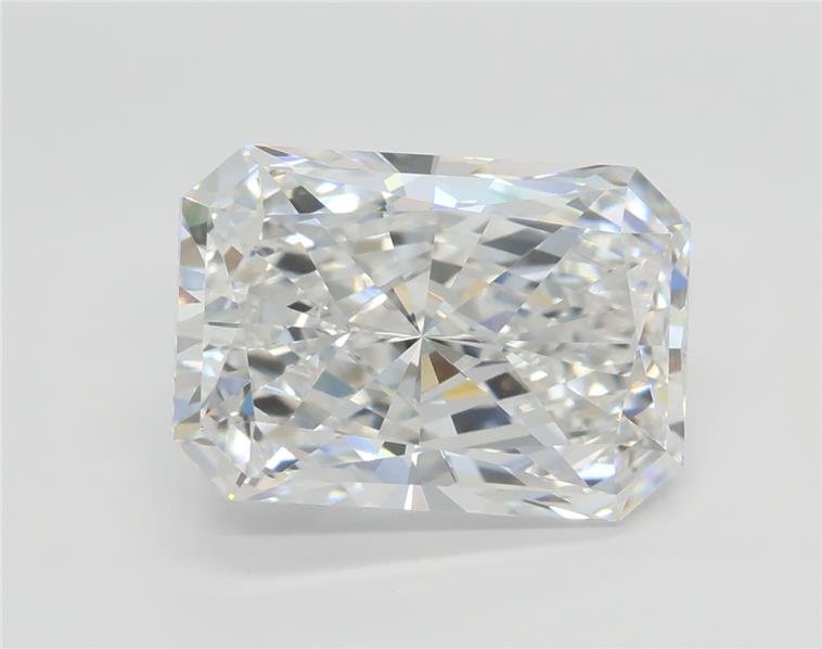 0.64ct D VS1 Rare Carat Ideal Cut Radiant Lab Grown Diamond