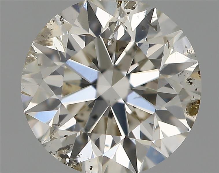 0.73ct H SI2 Excellent Cut Round Diamond