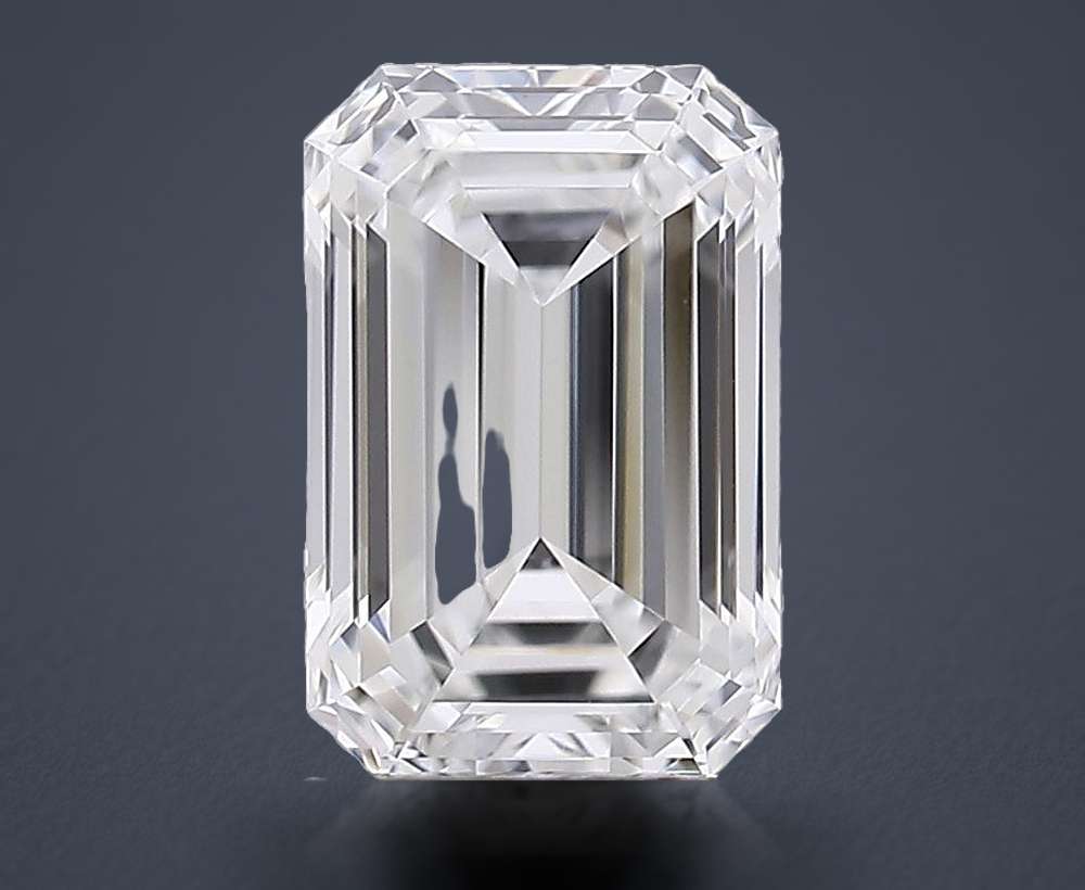 1.05 Carat Emerald Lab Diamond