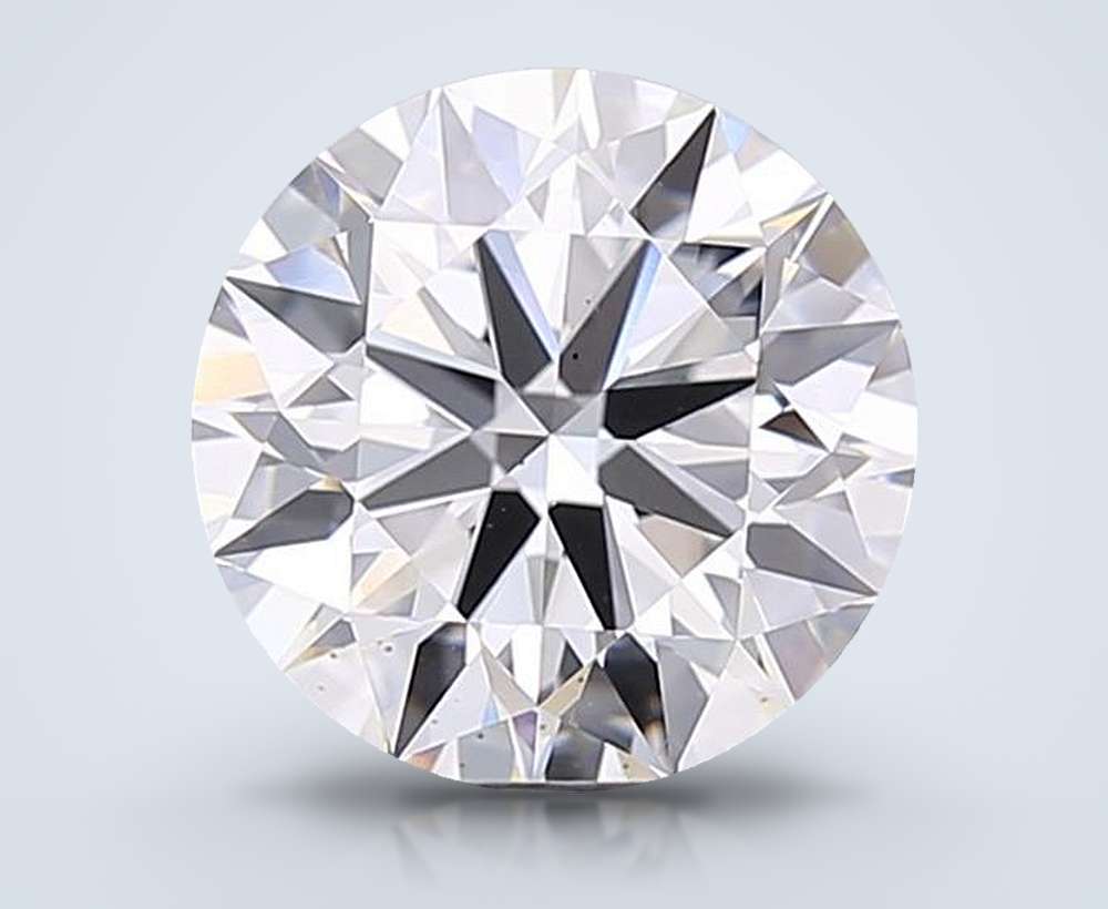 2.52 Carat Round Lab Diamond