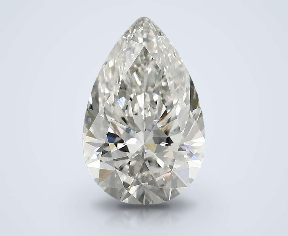 1.59 Carat Pear Lab Diamond