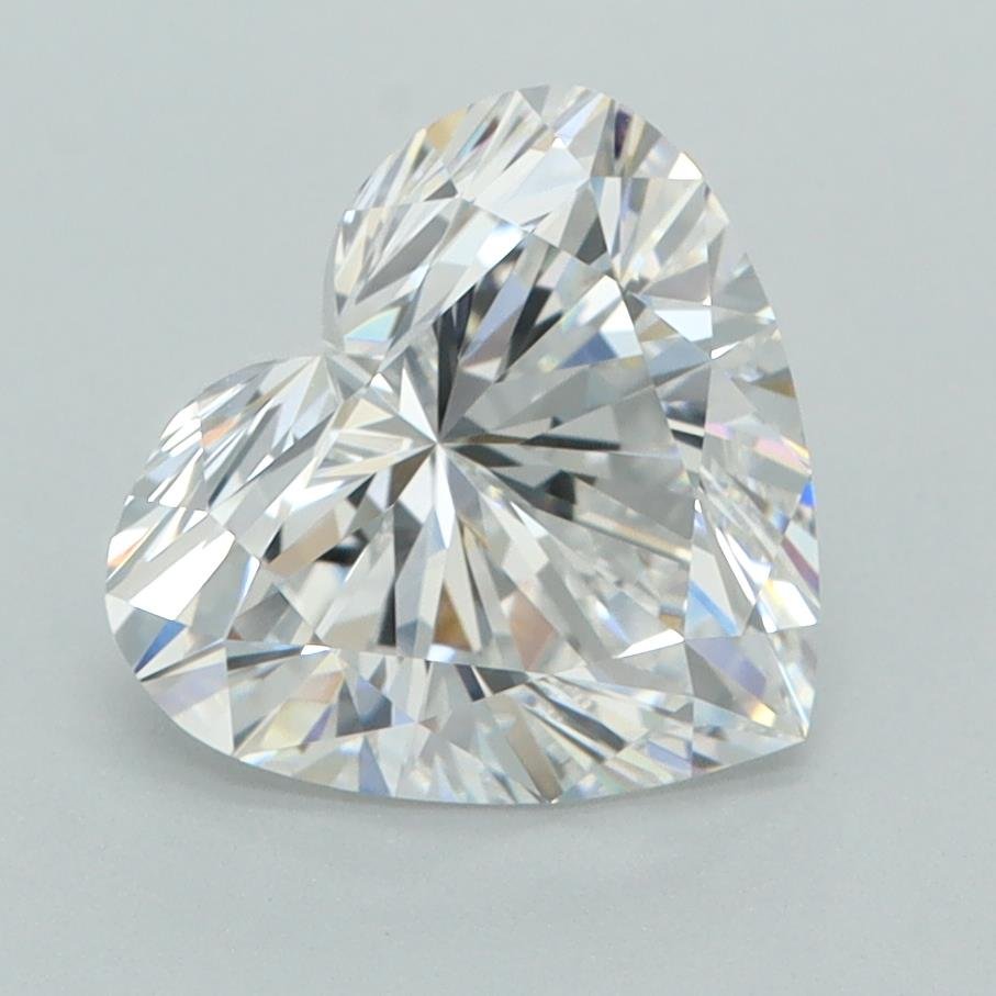 2.59ct D VVS1 Rare Carat Ideal Cut Heart Lab Grown Diamond